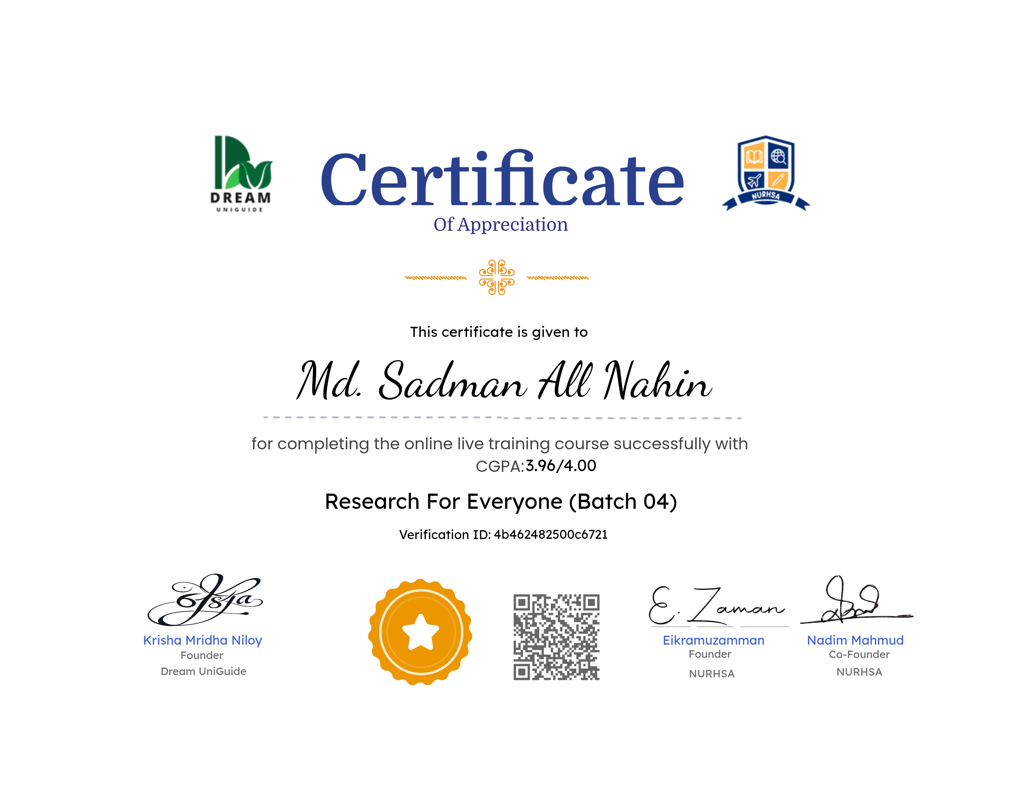 Research For Everyone (Batch 04)