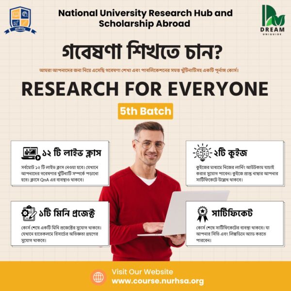 Research For Everyone (Batch-05) (Old)