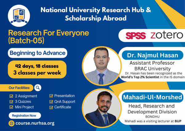 Research for Everyone (Update Module For All Batch)